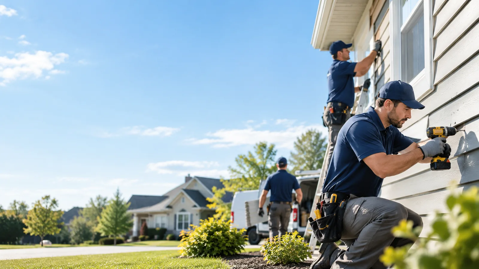 Siding Contractors in Richmond, KY